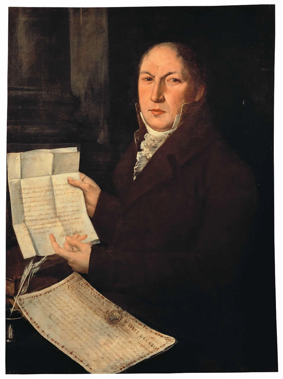 Ritratto di Innocenzo Zambelli - Fano